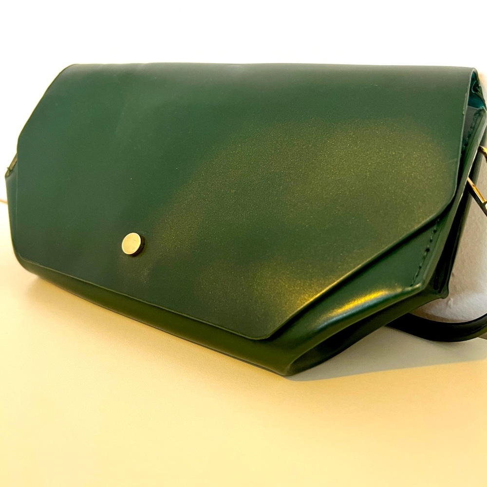 Forest Green Clutch/Purse